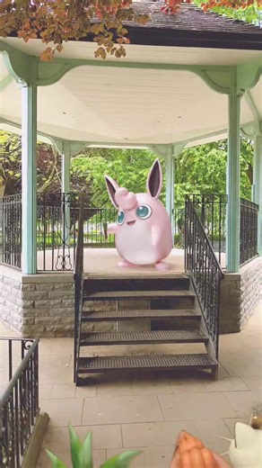 Wigglytuff's Musical Journey: A 3D Animation Pokemon AR Experience