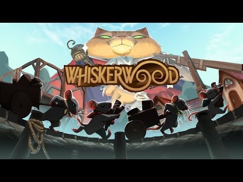 Playing a colony management game involving cats and mice!