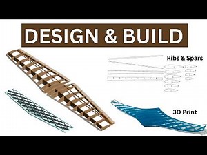 FREE Tool to Design & Build Wing | CNC / 3D printing / Hand Cutting