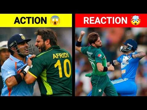INDIA vs PAKISTAN Unbelievable 😱 Drama Players Clash During High-Voltage 🔥 Match