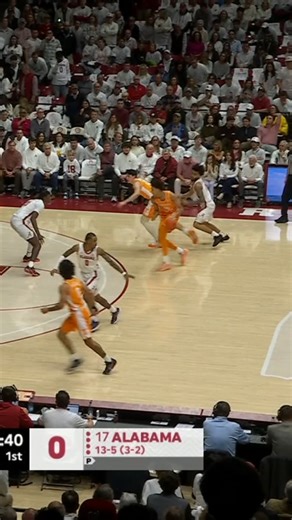 Nate Ament's 29 POINTS leads Tennessee to a huge win at Alabama | Tennessee Basketball