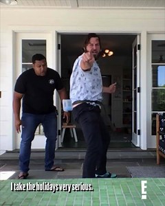 1.2M views · 2.5K reactions | Let the holiday fun begin!  Celebrity Game Face returns with a special holiday episode December 1 on E! | E! Entertainment | Facebook