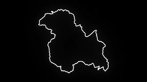 Map Kashmir Kashmir Outline Animated Close Stock Footage Video (100% Royalty-free) 1069973521 | Shutterstock