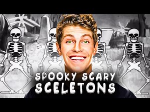 Ben Azelart Song - SPOOKY SCARY SCELETONS