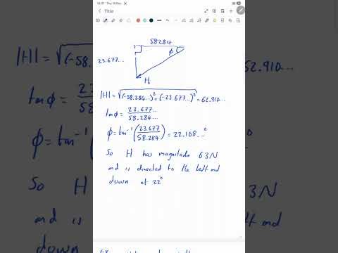 Statics (examples)