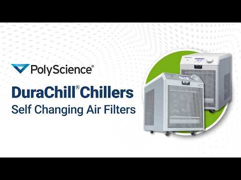 Inside the PolyScience DuraChill Self-Changing Air Filter Technology