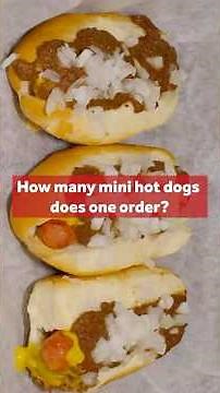 Pittsfield’s Famous Baby Hot Dogs