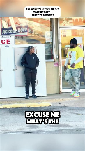 Asking GUYS If They Like It HARD or SOFT #prank #lexxiam #foryoupage #funny #foryou