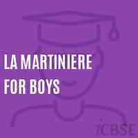 La Martiniere For Boys School, Kolkata
