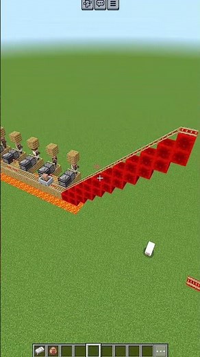 CRAZY Chain Reaction Minecart Ride for Villagers in Minecraft! (INSANE Setup 🔥)