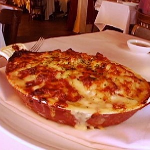 6.4M views · 9.1K reactions | The Macaroni Gratin that changed Alex Guarnaschelli's life will also change yours... or just make you hungry. | Food Network | Facebook