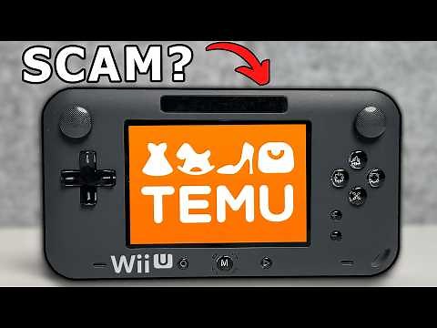 I Bought a Portable Wii U from TEMU...