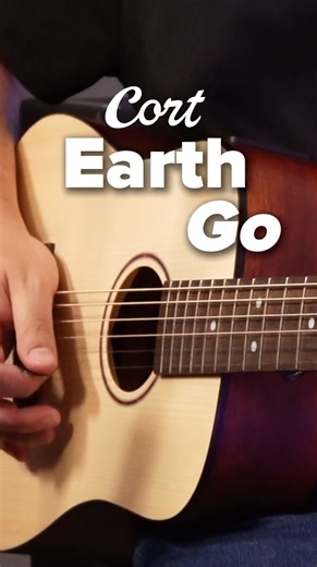 Cort Guitars & Basses | @aaronshortmusic checks out the Earth GO with the HyVibe H2 system! See more at the link in bio ⬆️ | Instagram