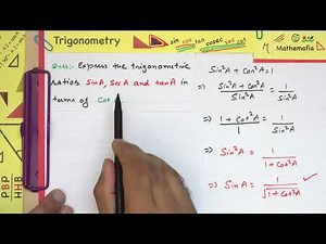 Question 1 Exercise 8.3 | Class 10 | Chapter 8 | Introduction to Trigonometry | NCERT Maths | CBSE