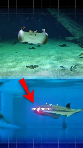 How this Animal Designed Underwater Drones