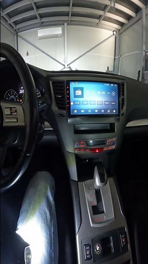 Subaru Outback IV 2009-2013 9” Android Navigation