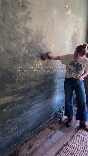 Mystical Midnight Mural: A Magical Nursery Design