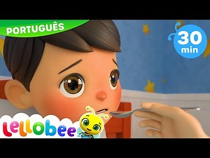 Desenho para Bebe | Canção Dodoi | TV infantil | Desenhos Animados | Lellobee