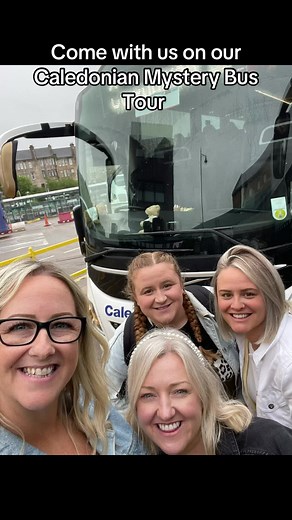Best Girls Weekend on a Caledonian Mystery Bus Tour
