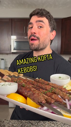 Delicious Beef Kofta Kebabs Recipe