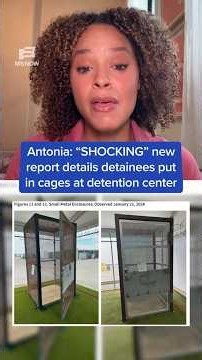 Federal Watchdog Finds Detainees Held in Tiny Metal Enclosures 😳 #ICE #Florida #Immigration