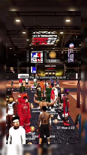 When everybody showed up!!! #nba2k #nostalgia #2kcommunity #2k #trending