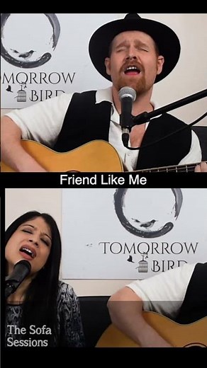 Friend Like Me (acoustic Disney's Aladdin cover) by Tomorrow Bird - The Sofa Sessions