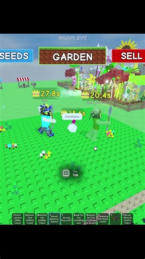 King of the Hill Event | Grow a Garden #shorts #roblox #growagarden