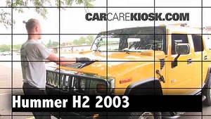 Consumer Review Video - 2003 Hummer H2 6.0L V8