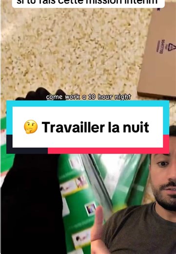 Travailler la nuit : missions intérim pour plus de revenus