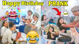 433K views · 845 shares | Prank ធ្វើខួបកំណើត 藍 (Surprise Cake)...