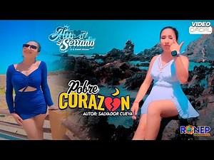 AMOR SERRANO - POBRE CORAZON - VIDEO CLIP OFICIAL 2024