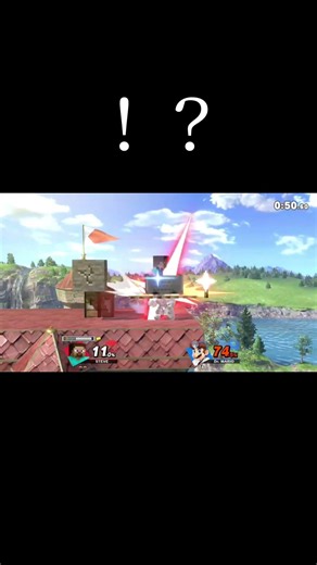 霹靂一閃 #スマブラsp #スティーブ