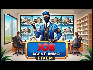 FIVEM Realestateagent - Agent Immobilier RAGEUI V2