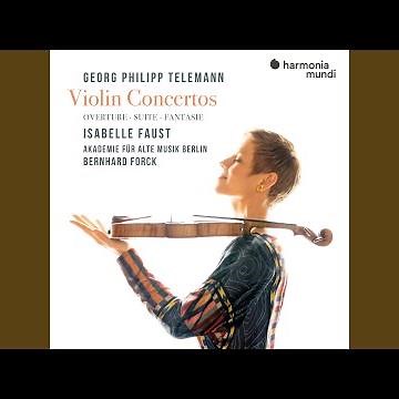 Ouverture-Suite in B Minor, TWV 55:h4: II. Gavotte