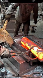 Inside the forging factory Red-Hot Forging Process – Bearing Factory Workflow Revealed #forging #machine #process #blacksmith #fblifestyle | Inside the factory
