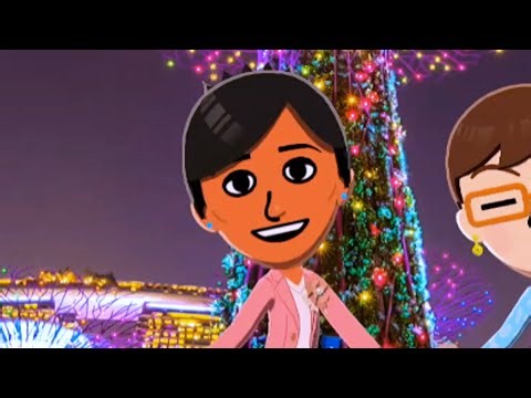 Poofesure Sakura's Voice Tutorial: Tomodachi Life Living the Dream