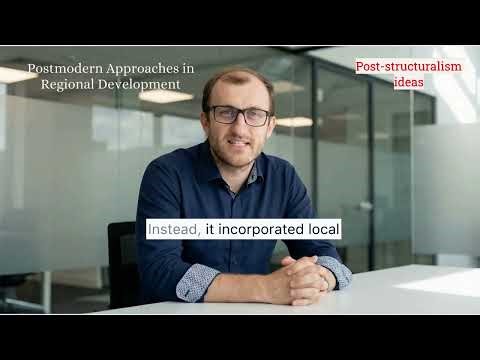 Post modernism Approaches in Regional Development: Episode #9