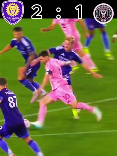 Orlando City SC vs Inter Miami CF 🔥 | MLS Thriller | #shorts