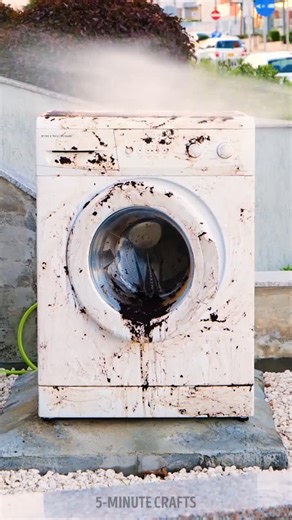 5-Minute Repair on Instagram: "This Washing Machine Was Trash… Until I Made It an Aquarium! 🐠🔥 The Reveal Is WOW!"