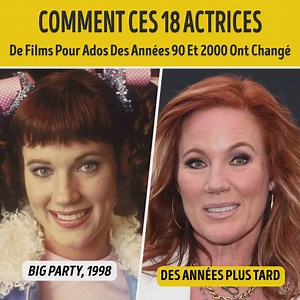 Comment Ces 18 Actrices De Films Pour Ados Des Années 90 Et 2000 Ont Changé | Sympa