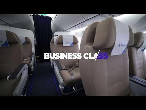 AIRBUS A220-300 INTERIOR