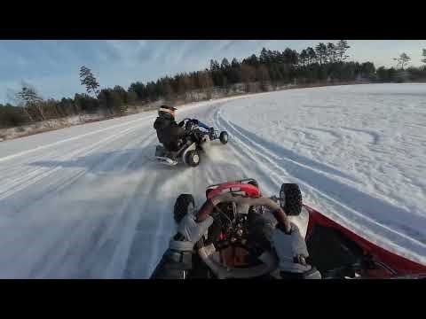 WINTER GO-KART ROTAX / KARTING GO KART / Sporta komplekss 333 - Raceway baltic