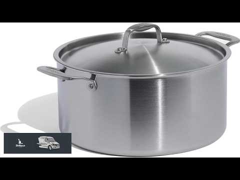 Made In Cookware 12 Quart Stainless Steel Stock Pot With Lid