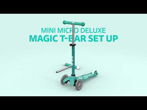 Mini Micro Deluxe Magic - How to assemble the handlebar