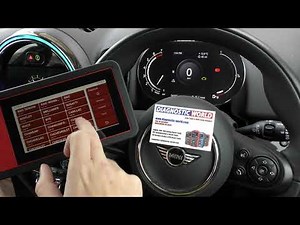 Mini Check Engine Reset With THINKTOOL MINI Countryman Hatch Clubman Paceman Convertible Coupe