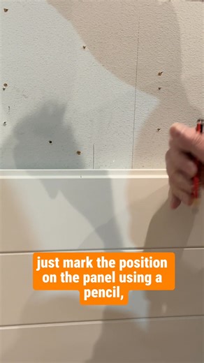 Think installing shiplap panelling is tricky? Think again! This DIY tutorial shows you how to use our tongue and groove wall panels to create this shiplap panelling look. #WallPanelling #HomeProjects #TongueAndGroove #Skirting4U | Skirting 4 U