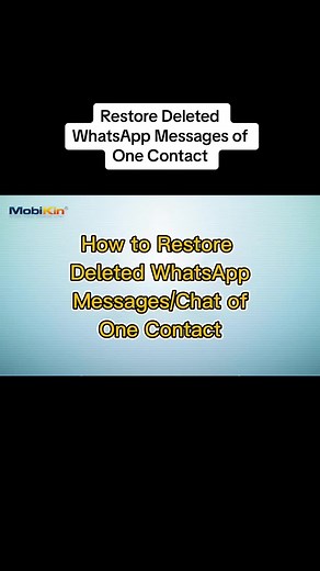 How to restore WhatsApp messages of one contact with or without a backup?#recoverdeletedwhatsappmessages #retrievewhatsappmessag #whatsappmessages #howto #whatsapp