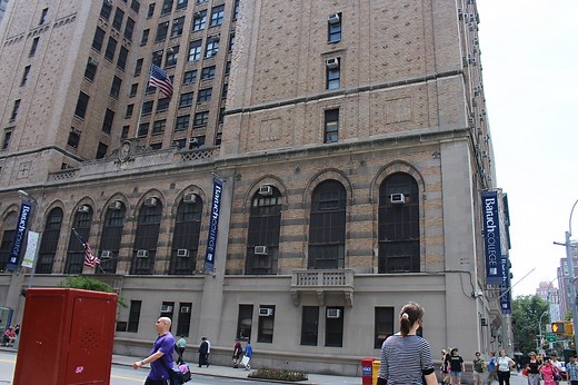 CUNY Baruch College | ニューヨーク留学センターニューヨーク留学センター