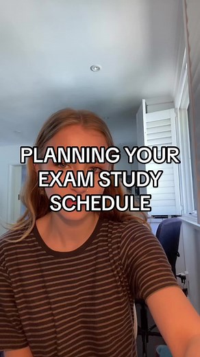 Effective Exam Study Schedule Planning Tips